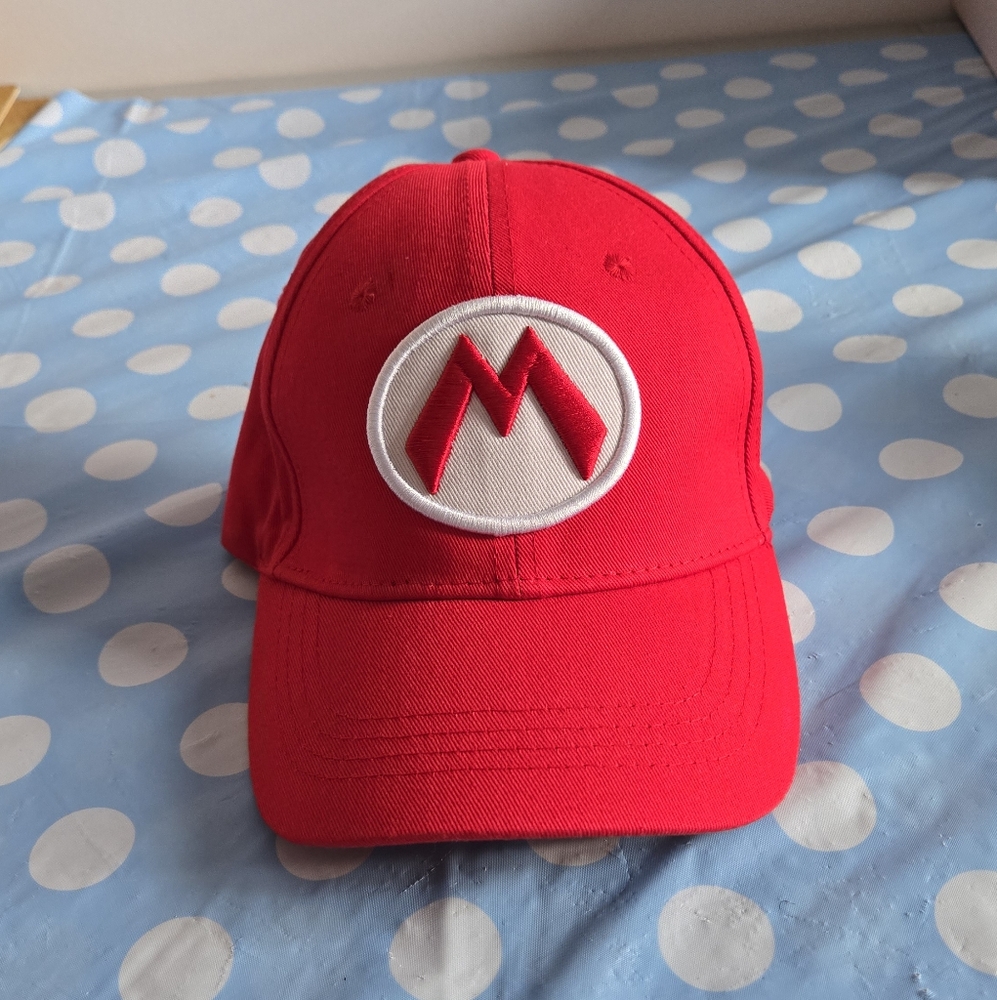 Mario Baseball Cap